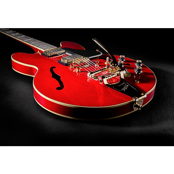 Epiphone Back to the Future ES-345 Semi-Hollow Electric Guitar Cherry Red