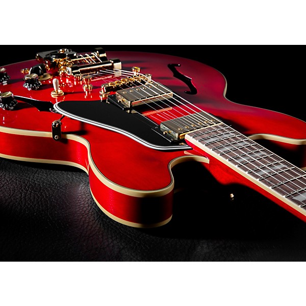Epiphone Back to the Future ES-345 Semi-Hollow Electric Guitar Cherry Red