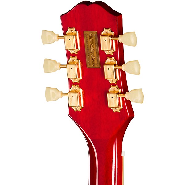 Epiphone Back to the Future ES-345 Semi-Hollow Electric Guitar Cherry Red