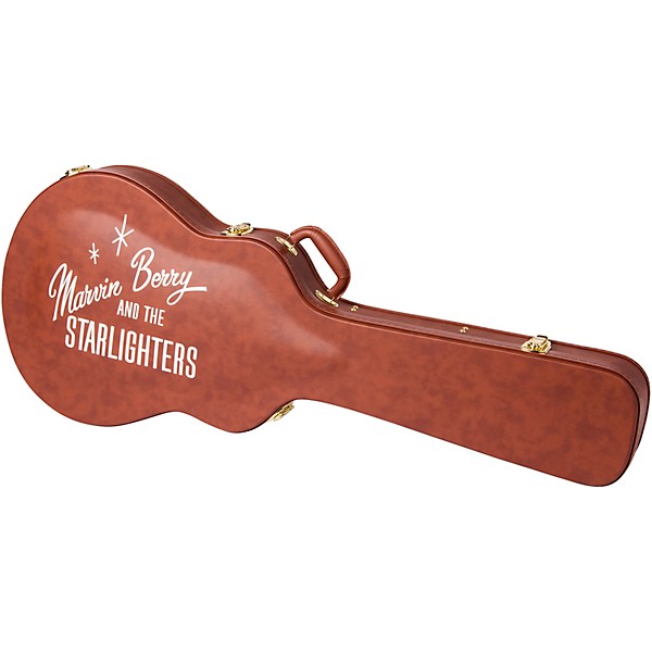 Epiphone Back to the Future ES-345 Semi-Hollow Electric Guitar Cherry Red