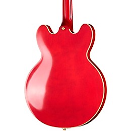 Epiphone Masterbilt Gem Archer Sheraton Electric Guitar - Cherry Red