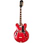 Epiphone Masterbilt Gem Archer Sheraton Electric Guitar - Cherry Red