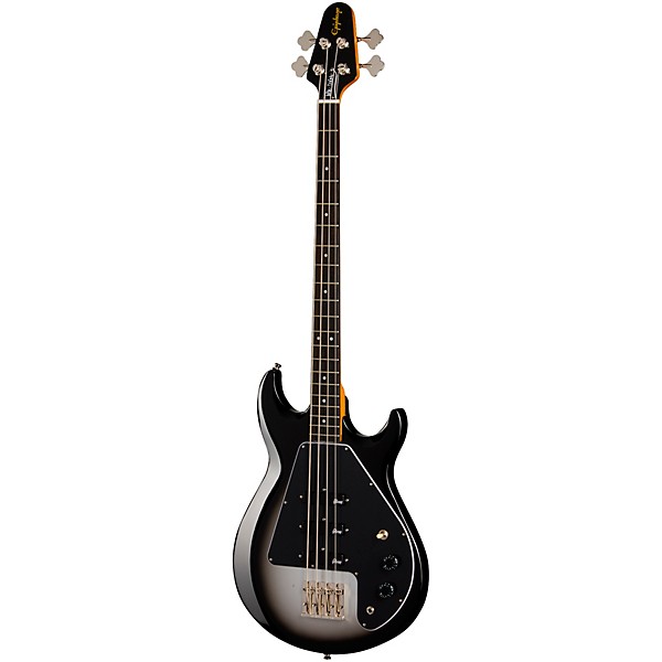 Epiphone Mike Dirnt Grabber G-3 Electric Bass Guitar - Silverburst