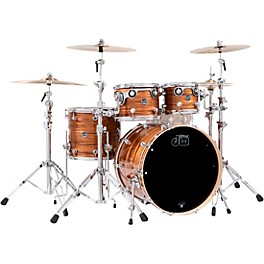 DW Performance Series 4-Piece Shell Pack Tiger Eye Finish Ply