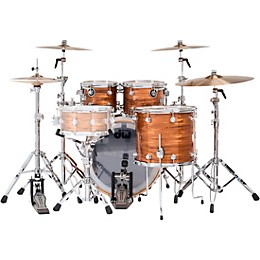 DW Performance Series 4-Piece Shell Pack Tiger Eye Finish Ply