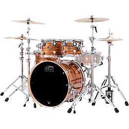 DW Performance Series 4-Piece Shell Pack Tiger Eye Finish Ply
