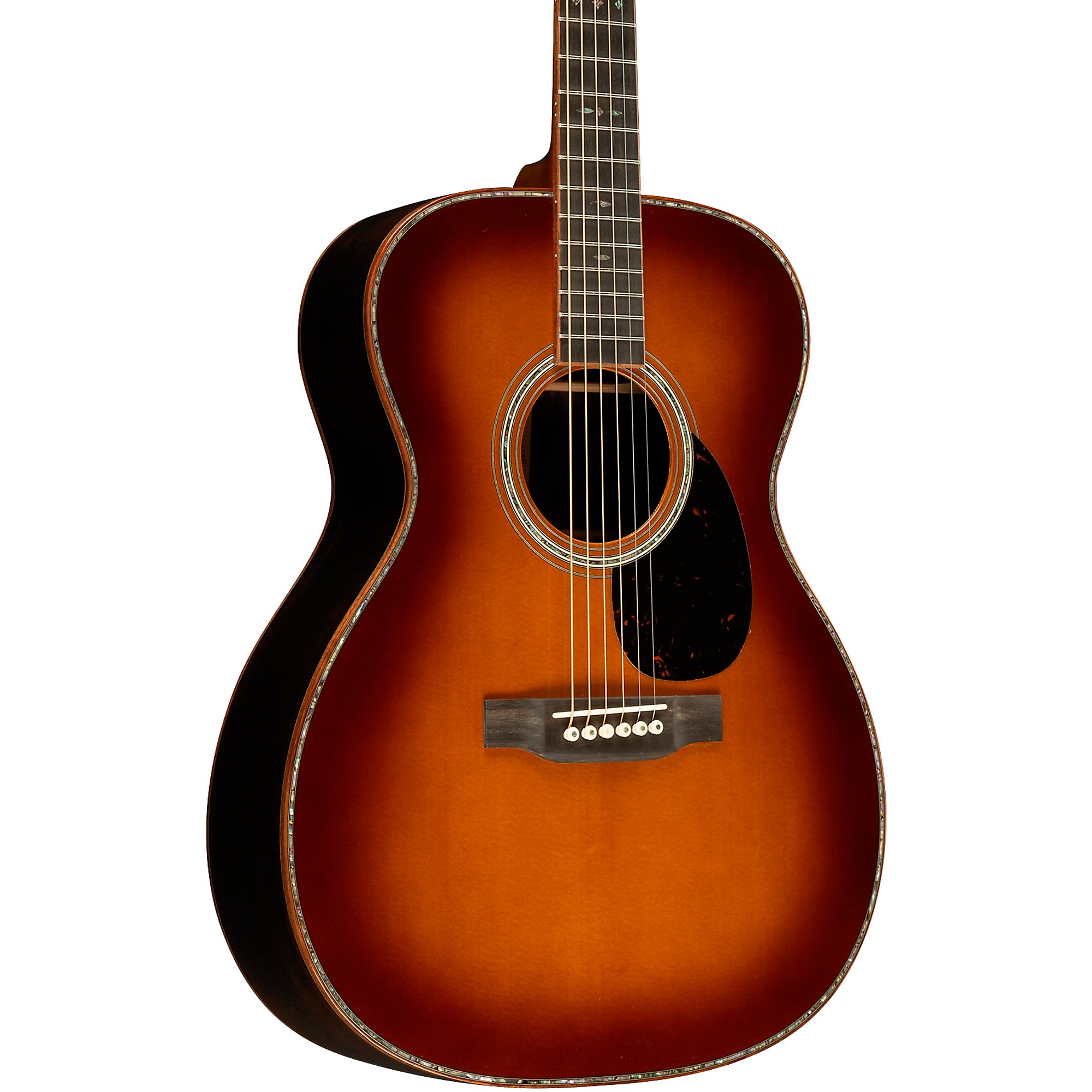 Martin Custom Shop 41 Style Spruce-Wild Grain Rosewood OM Acoustic