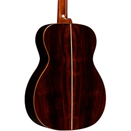 Martin Custom Shop 41 Style Spruce-Wild Grain Rosewood OM Acoustic Guitar Ambertone Burst