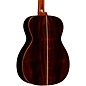 Martin Custom Shop 41 Style Spruce-Wild Grain Rosewood OM Acoustic Guitar Ambertone Burst