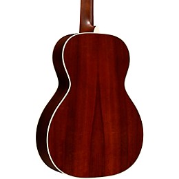 Martin Custom Shop 00 Sloped Shoulder Adirondack Spruce-Figured Moabi Acoustic Guitar Ambertone Burst