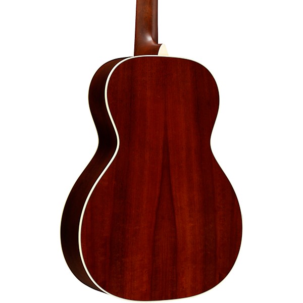Martin Custom Shop 00 Sloped Shoulder Adirondack Spruce-Figured Moabi Acoustic Guitar Ambertone Burst