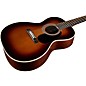 Martin Custom Shop 00 Sloped Shoulder Adirondack Spruce-Figured Moabi Acoustic Guitar Ambertone Burst