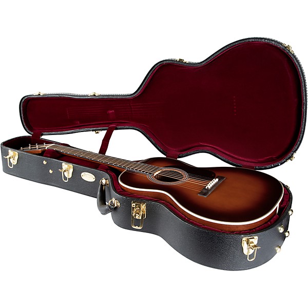 Martin Custom Shop 00 Sloped Shoulder Adirondack Spruce-Figured Moabi Acoustic Guitar Ambertone Burst