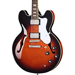 Epiphone Bonehead Riviera Electric Guitar - Dark Tobacco Burst