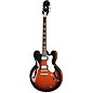Epiphone Bonehead Riviera Electric Guitar - Dark Tobacco Burst