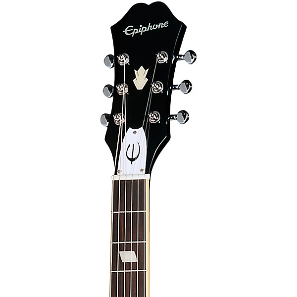Epiphone Bonehead Riviera Electric Guitar - Dark Tobacco Burst