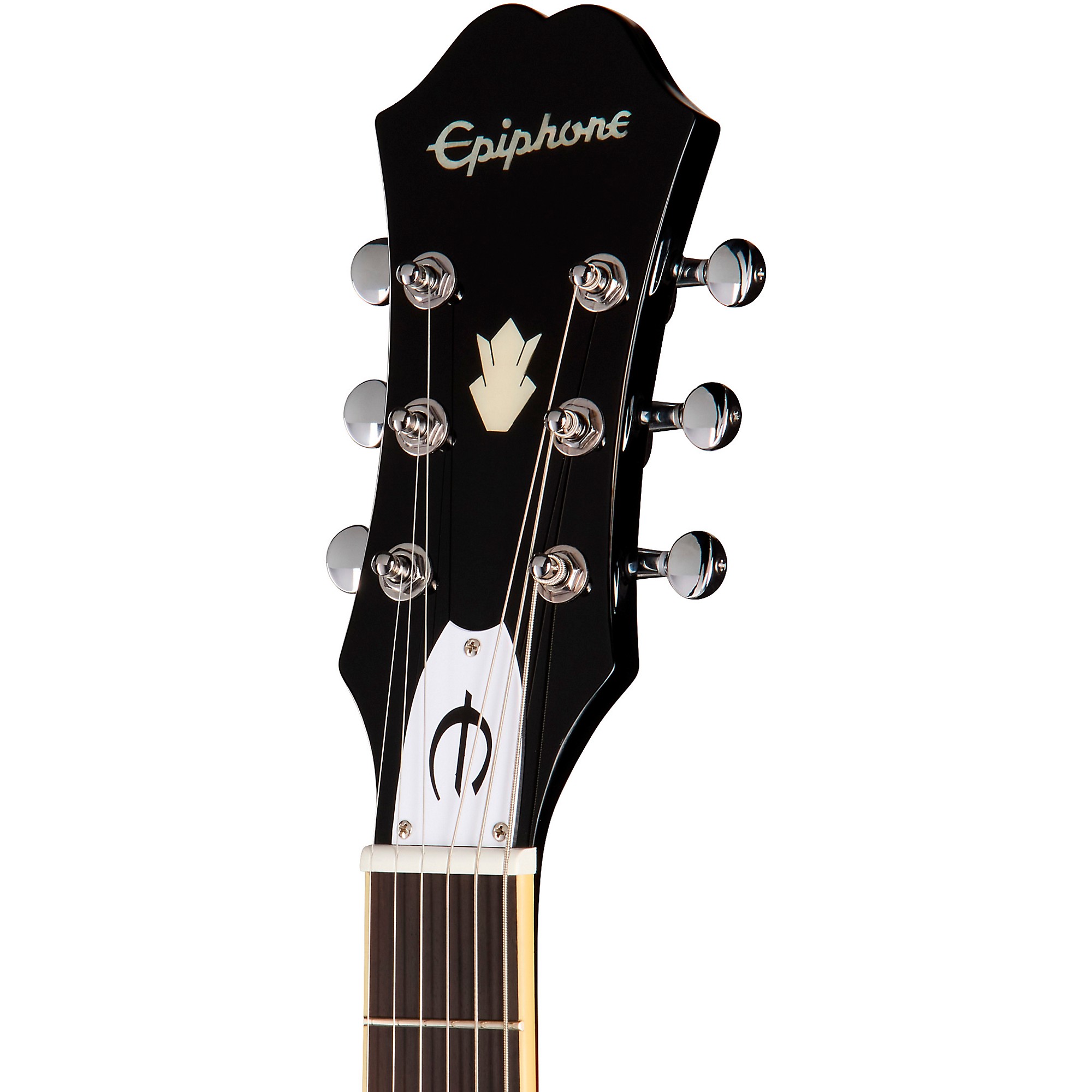 Epiphone Bonehead Riviera Electric Guitar - Dark Tobacco Burst