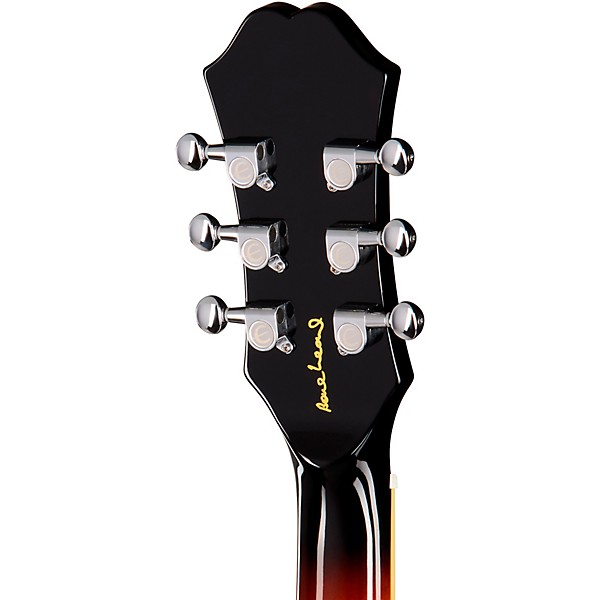 Epiphone Bonehead Riviera Electric Guitar - Dark Tobacco Burst