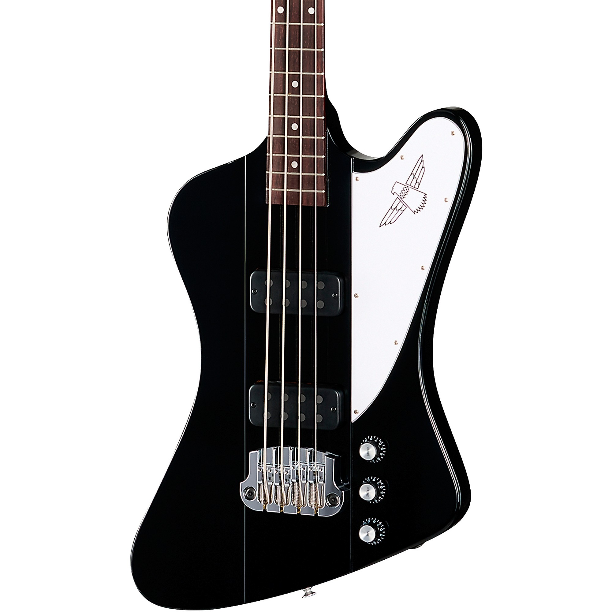 Gibson Thunderbird Electric Bass Guitar - Ebony | Guitar Center