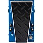 Morley Tye Trujillo TruDrive Wah Pedal Chrome and Blue thumbnail