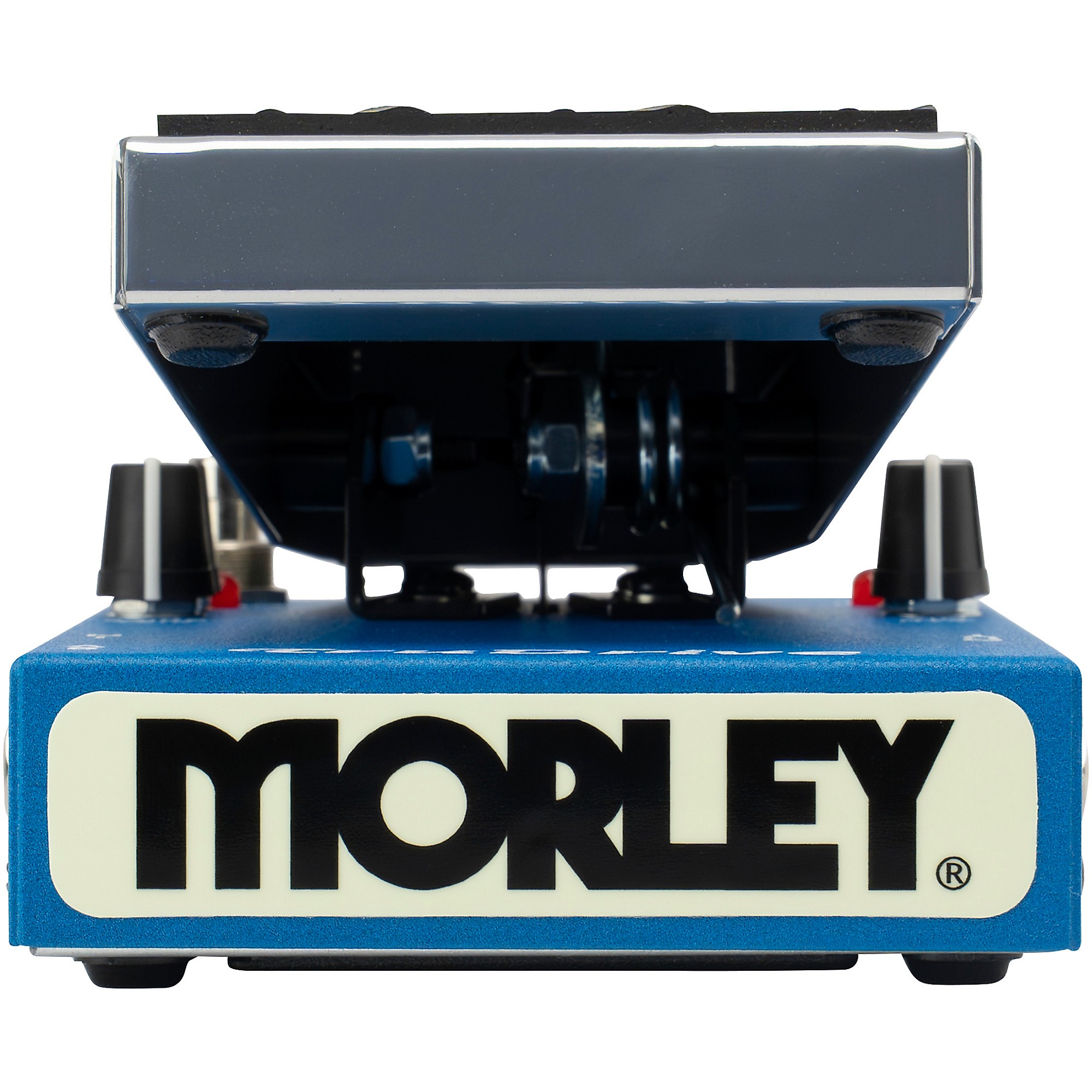 Morley Tye Trujillo TruDrive Wah Pedal Chrome and Blue | Guitar Center