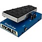 Morley Tye Trujillo TruDrive Wah Pedal Chrome and Blue