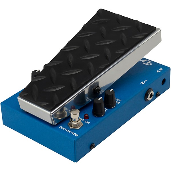 Morley Tye Trujillo TruDrive Wah Pedal Chrome and Blue