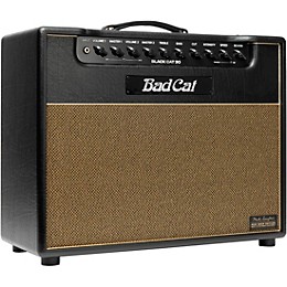 Bad Cat Mod Shop Black Cat 30 30W 1x12 Guitar Combo Amp by Mark Sampson Black