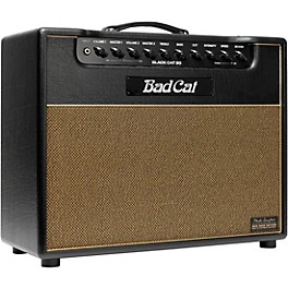 Bad Cat Mod Shop Black Cat 30 30W 1x12 Guitar Combo Amp by Mark Sampson Black
