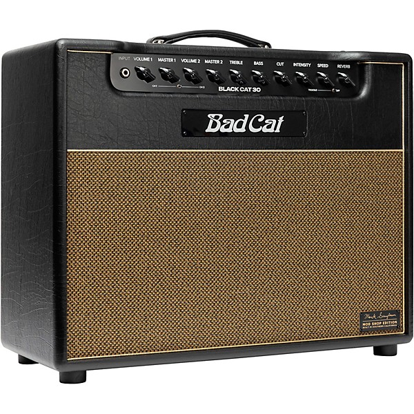 Bad Cat Mod Shop Black Cat 30 30W 1x12 Guitar Combo Amp by Mark Sampson Black