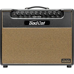 Bad Cat Mod Shop Black Cat 30 30W 1x12 Guitar Combo Amp by Mark Sampson Black