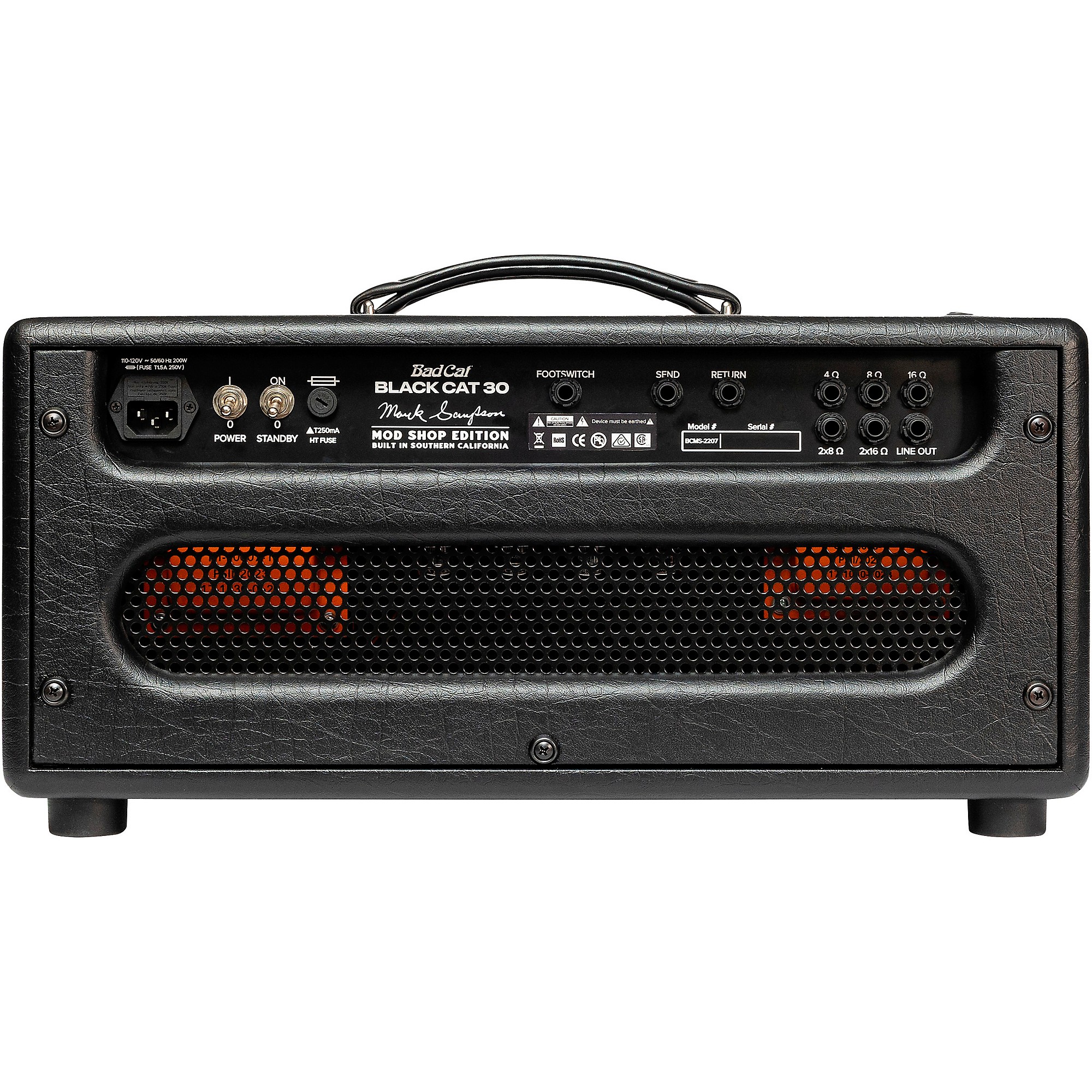 【手渡し限定】Bad Cat / Black Cat 30R Bad Cat Amps Hand Wired Legacy Line Black Cat 30R Guitar Amp