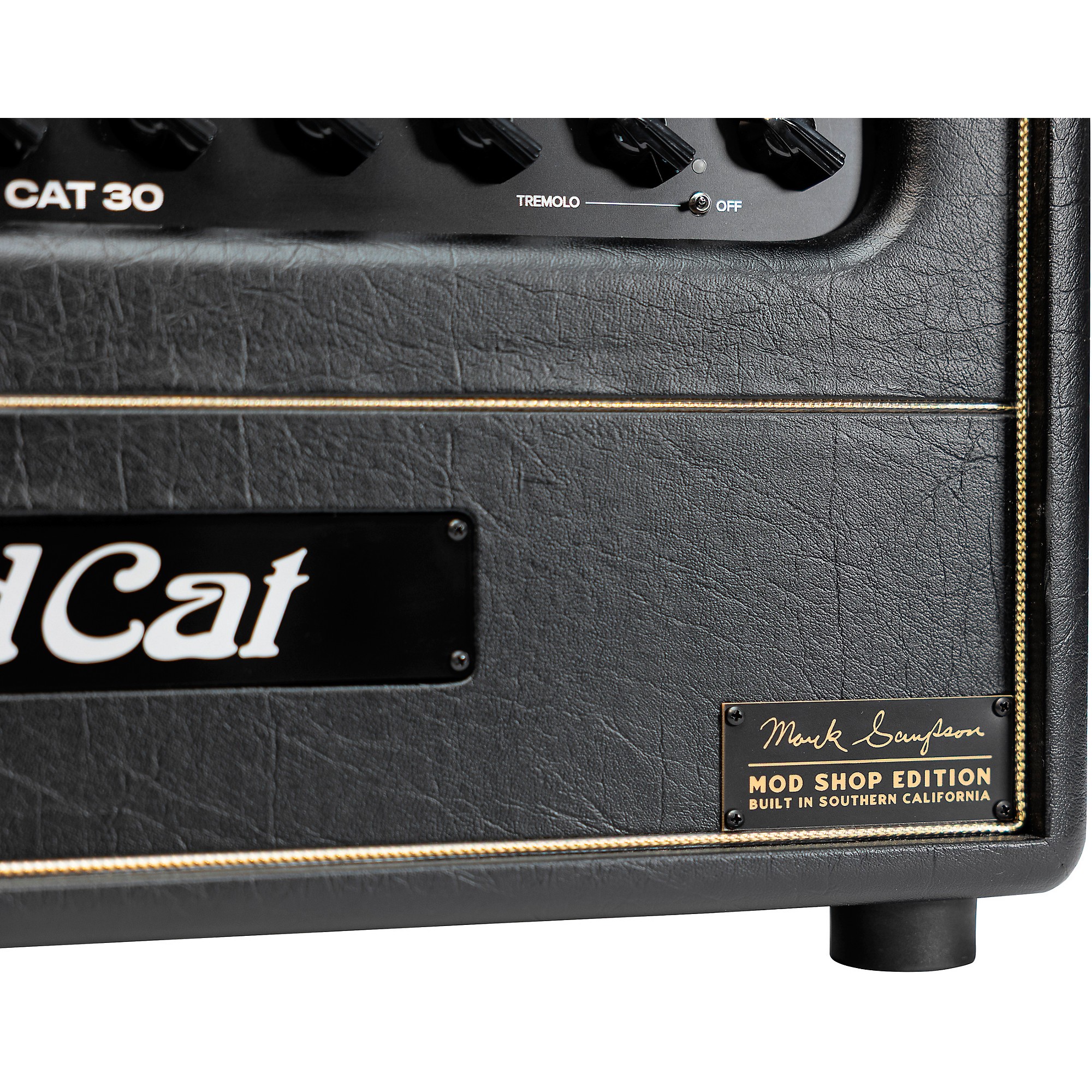 Bad Cat Mod Shop Black Cat 30 30W Guitar Amp Head by Mark