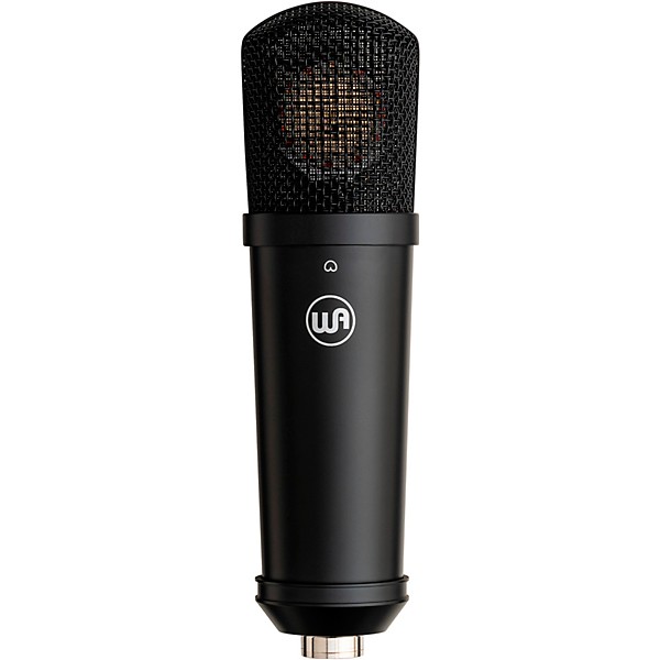 Warm Audio WA-87jr SE Black - Large-Diaphragm Cardioid Condenser Microphone Black