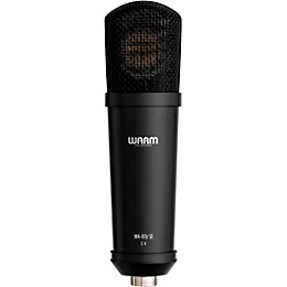Warm Audio WA-87jr SE Black - Large-Diaphragm Cardioid Condenser Microphone Black