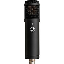 Warm Audio WA-47jr SE Black - Large-Diaphragm Cardioid Condenser Microphone Black