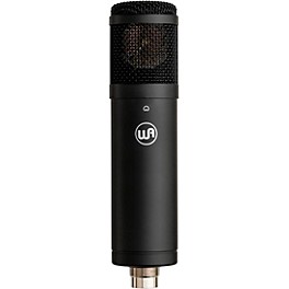 Warm Audio WA-47jr SE Black - Large-Diaphragm Cardioid Condenser Microphone Black