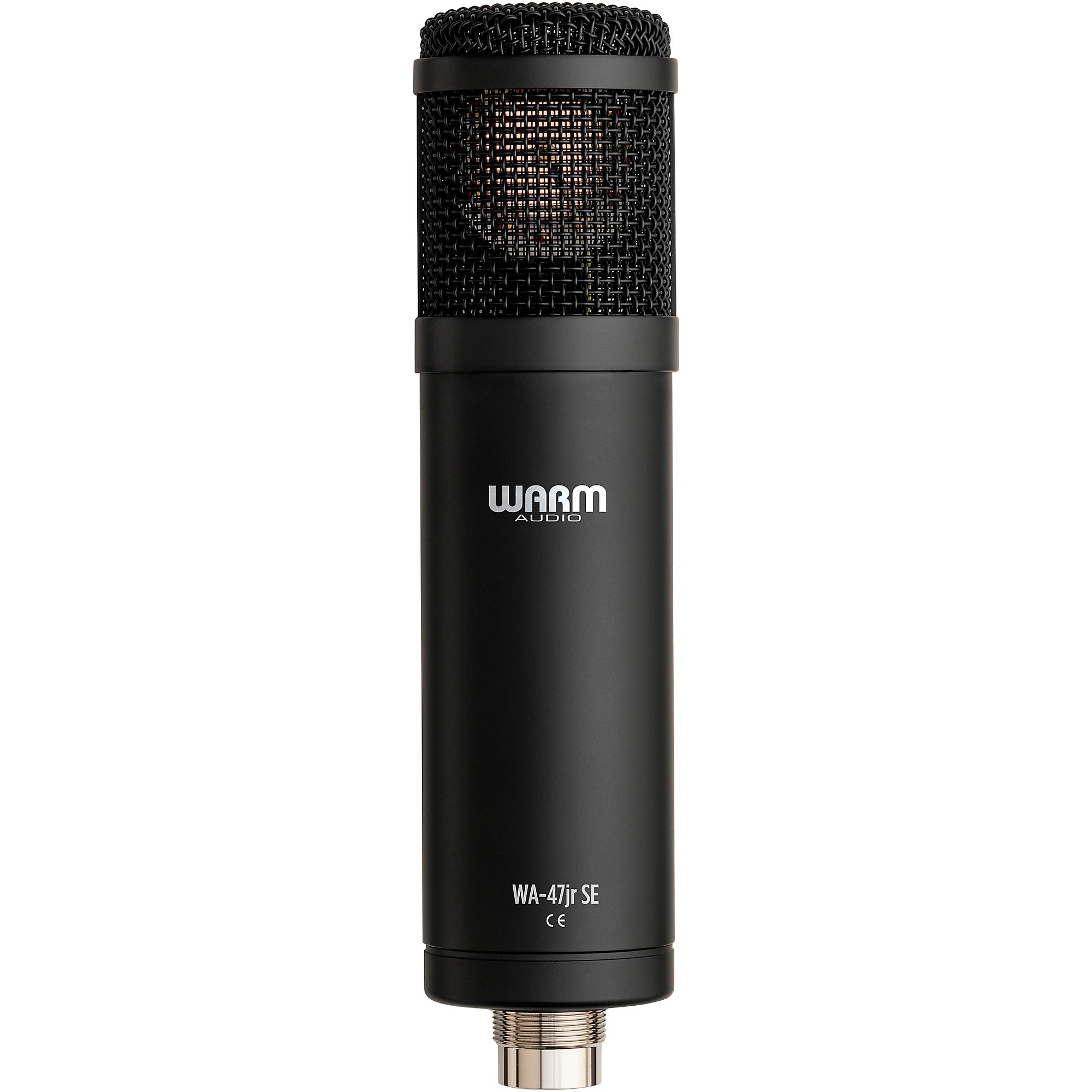 Warm Audio WA-47jr SE Black - Large-Diaphragm Cardioid Condenser