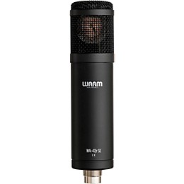 Warm Audio WA-47jr SE Black - Large-Diaphragm Cardioid Condenser Microphone Black