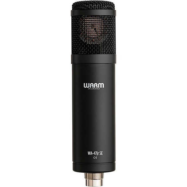 Warm Audio WA-47jr SE Black - Large-Diaphragm Cardioid Condenser Microphone Black