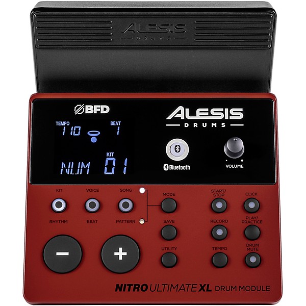Alesis Nitro Ultimate XL 10-Piece Electronic Drum Set -