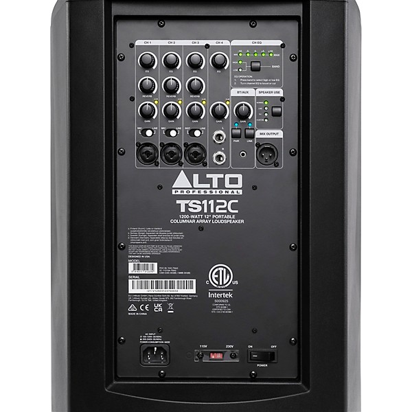 Alto TS112C Portable Column Array Loudspeaker