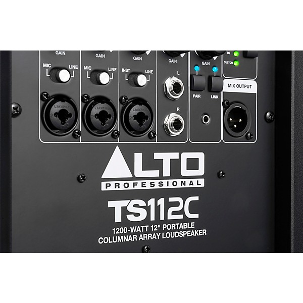 Alto TS112C Portable Column Array Loudspeaker