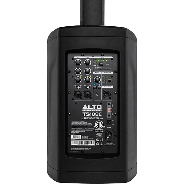 Alto TS108C Portable Column Array Loudspeaker