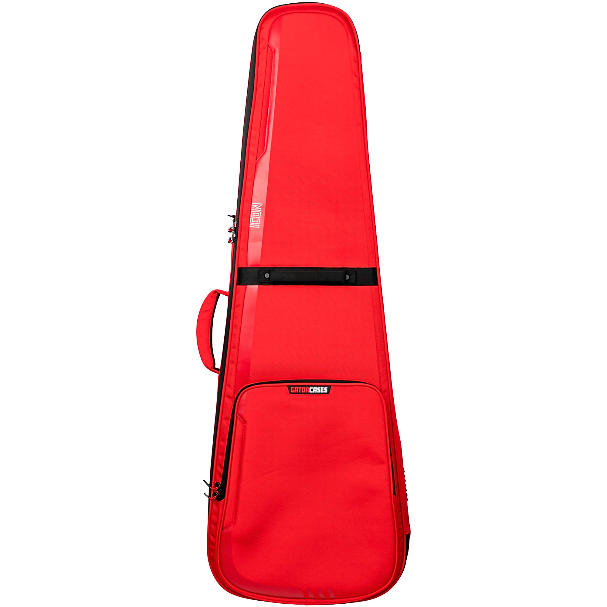Journeyman ギター型 ポーチ レッド バッグ　GLAY Gator ICON Series 25th Anniversary Gig Bag for Electric Guitars