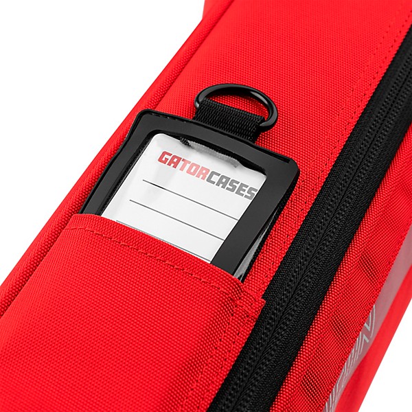 Gator ICON Series Bag for Electric Guitars - Red