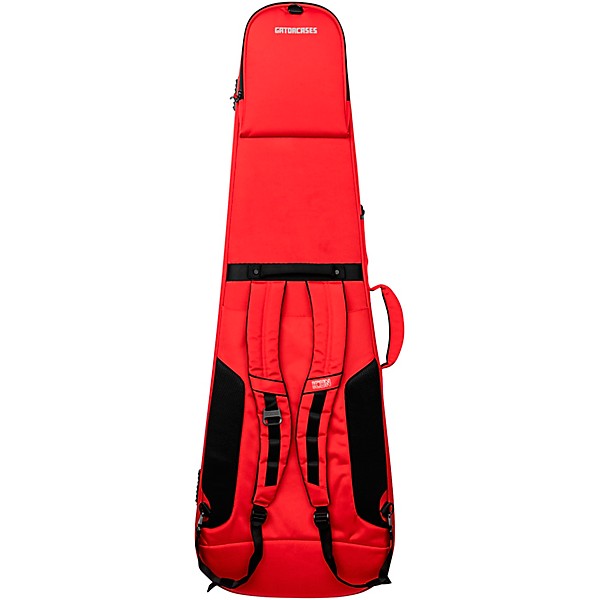 Gator ICON Series Bag for Bass Guitars - Red