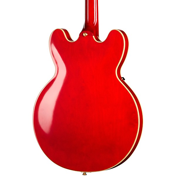 Epiphone Masterbilt Gem Archer Sheraton Left-Handed Electric Guitar - Cherry Red