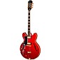 Epiphone Masterbilt Gem Archer Sheraton Left-Handed Electric Guitar - Cherry Red
