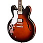 Epiphone Bonehead Riviera Left-Handed Electric Guitar - Dark Tobacco Burst thumbnail